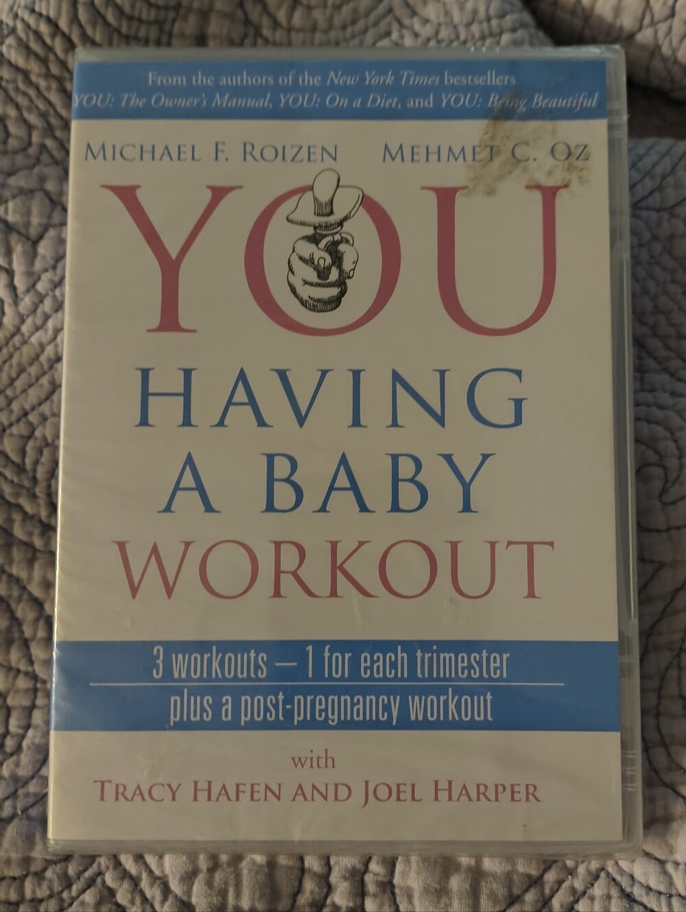 Helpful Guides (1 DVD & 2 Books) For Before And After Having A New Baby
